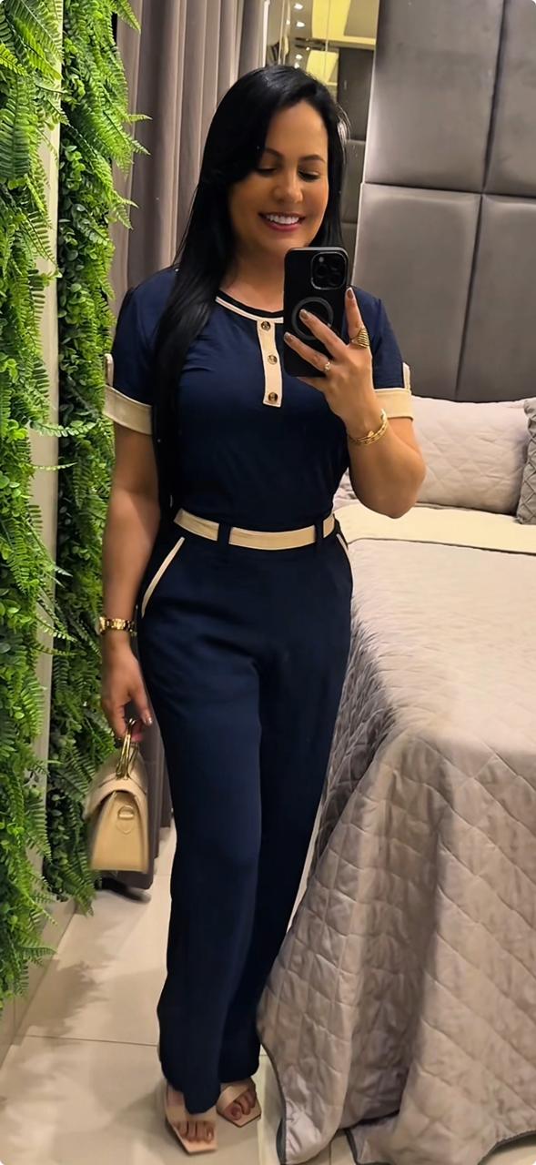 019 - Conjunto Calça Executiva