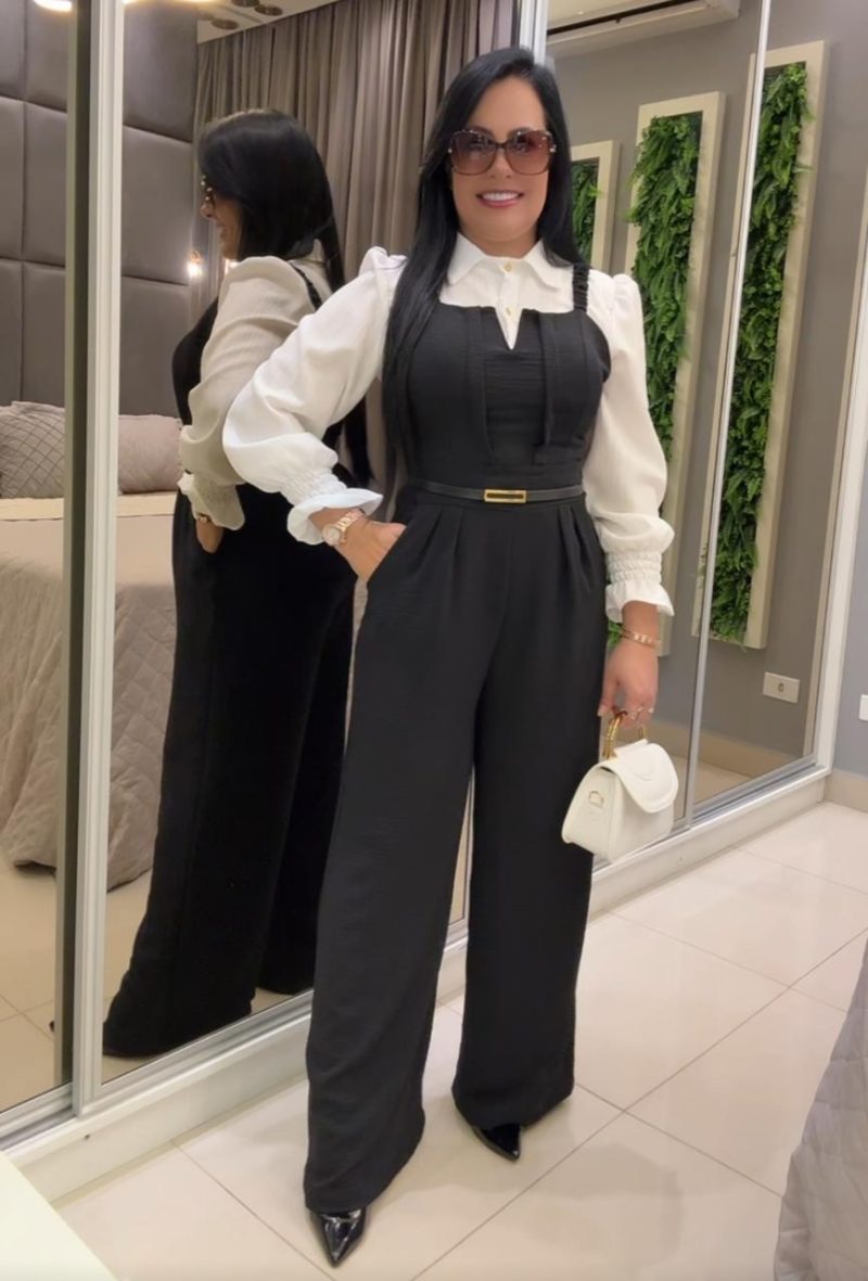 047 - Macacão Executivo