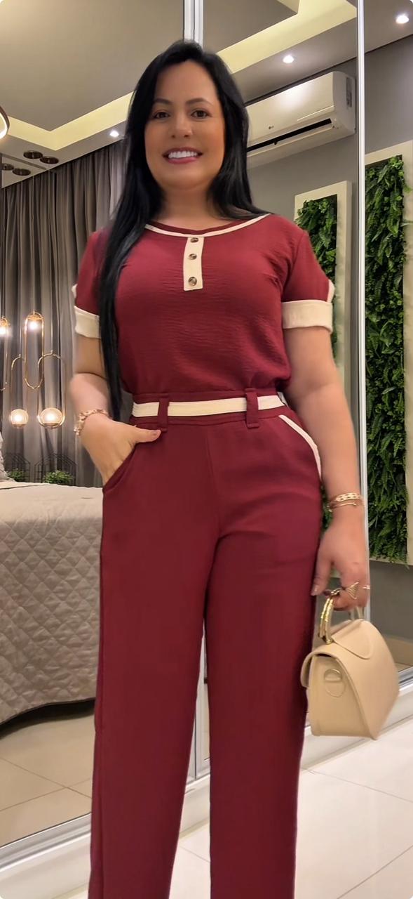 019 - Conjunto Calça Executiva