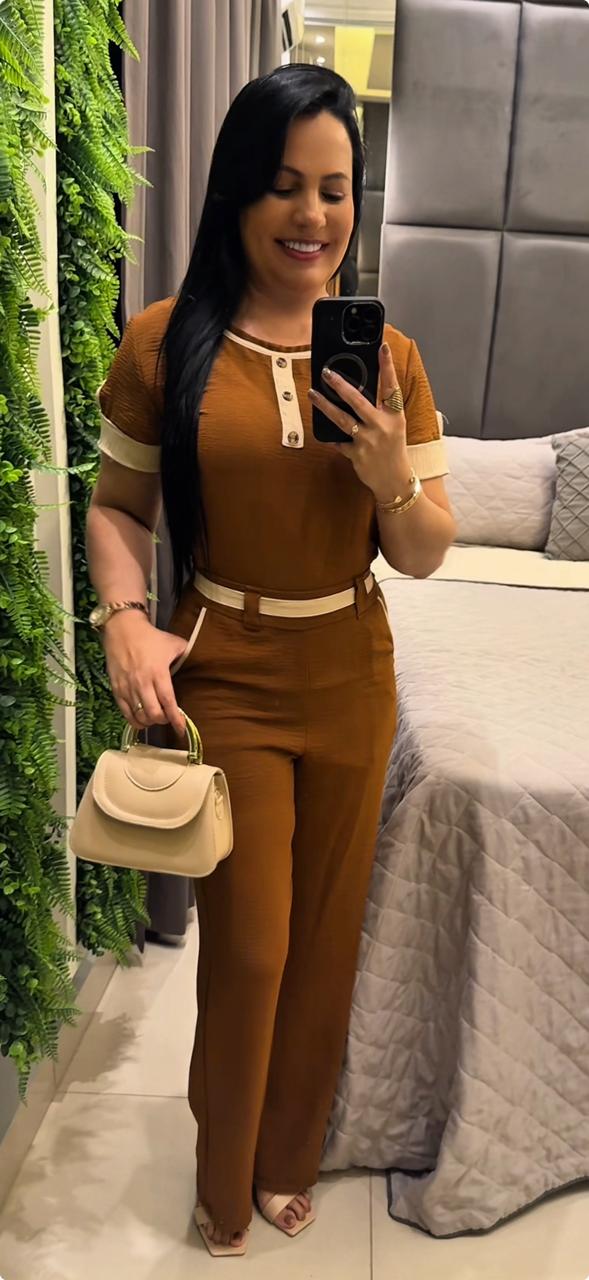 019 - Conjunto Calça Executiva