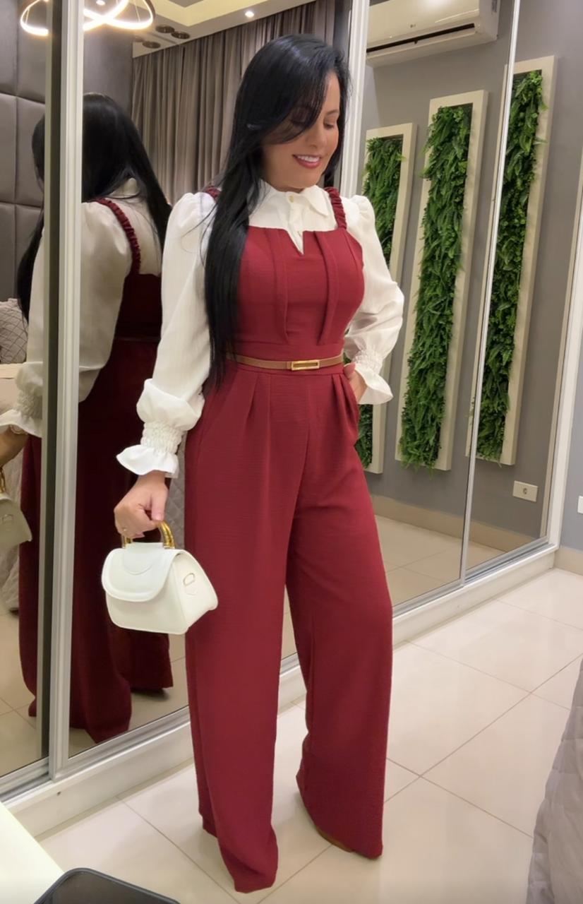 047 - Macacão Executivo