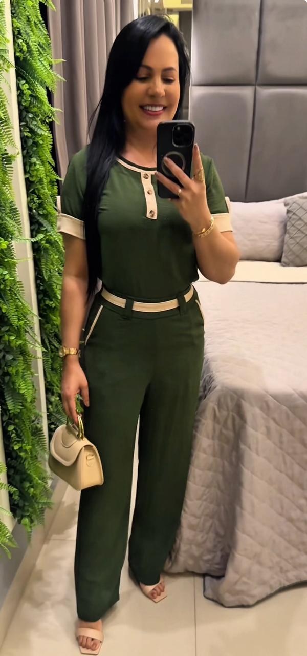 019 - Conjunto Calça Executiva