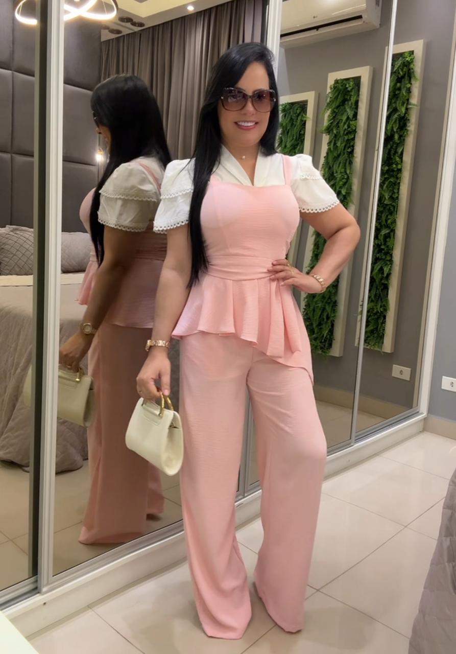 029 - Conjunto Calça Executiva