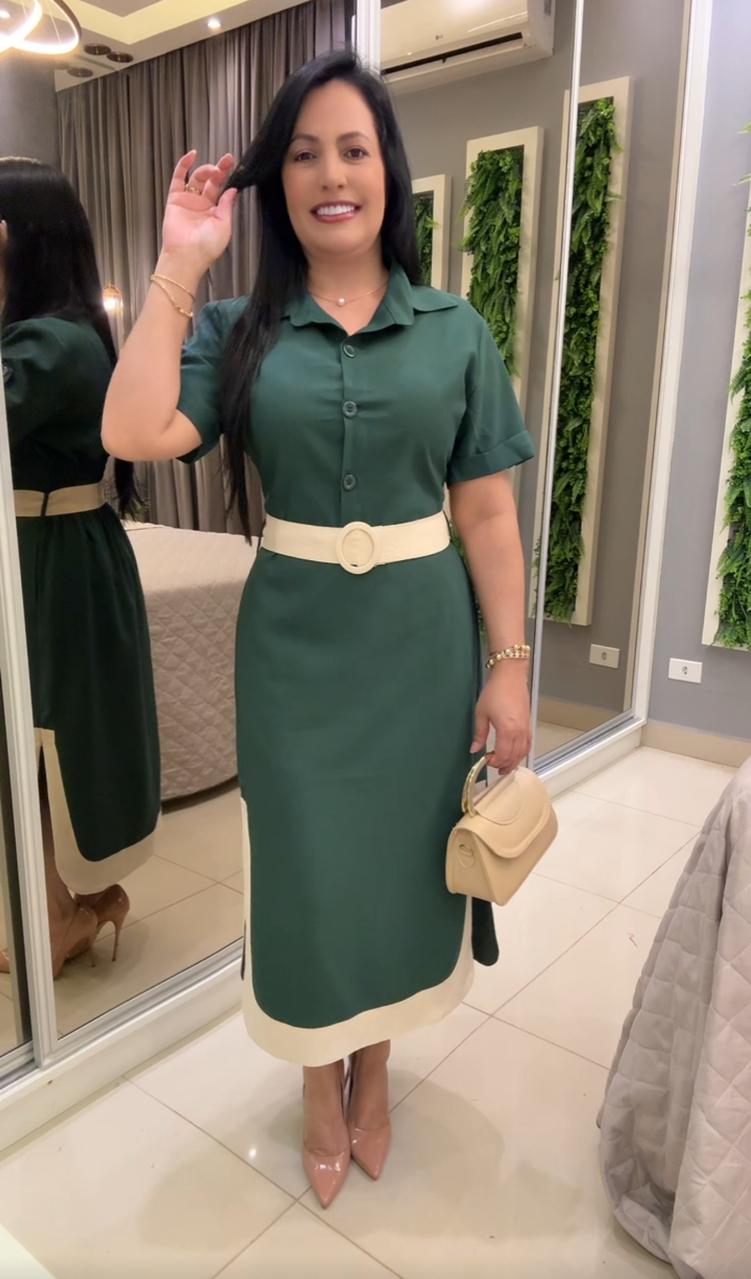 210 - Vestido Biocolor