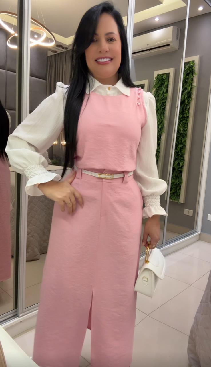 034 - Conjunto Alfaiataria Hollywood