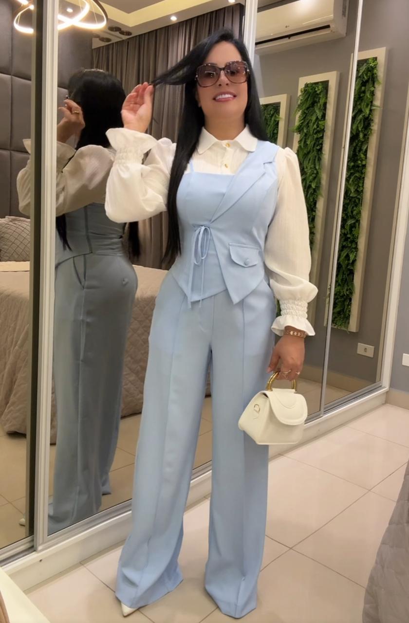 026 - Conjunto Calça Executiva