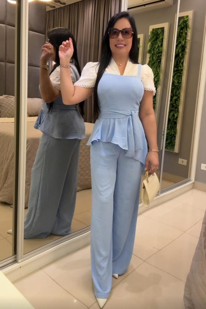 029 - Conjunto Calça Executiva