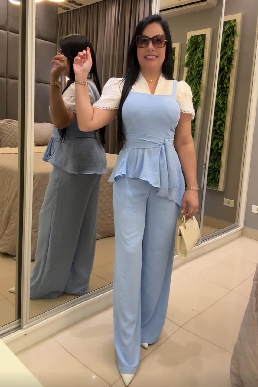 029 - Conjunto Calça Executiva