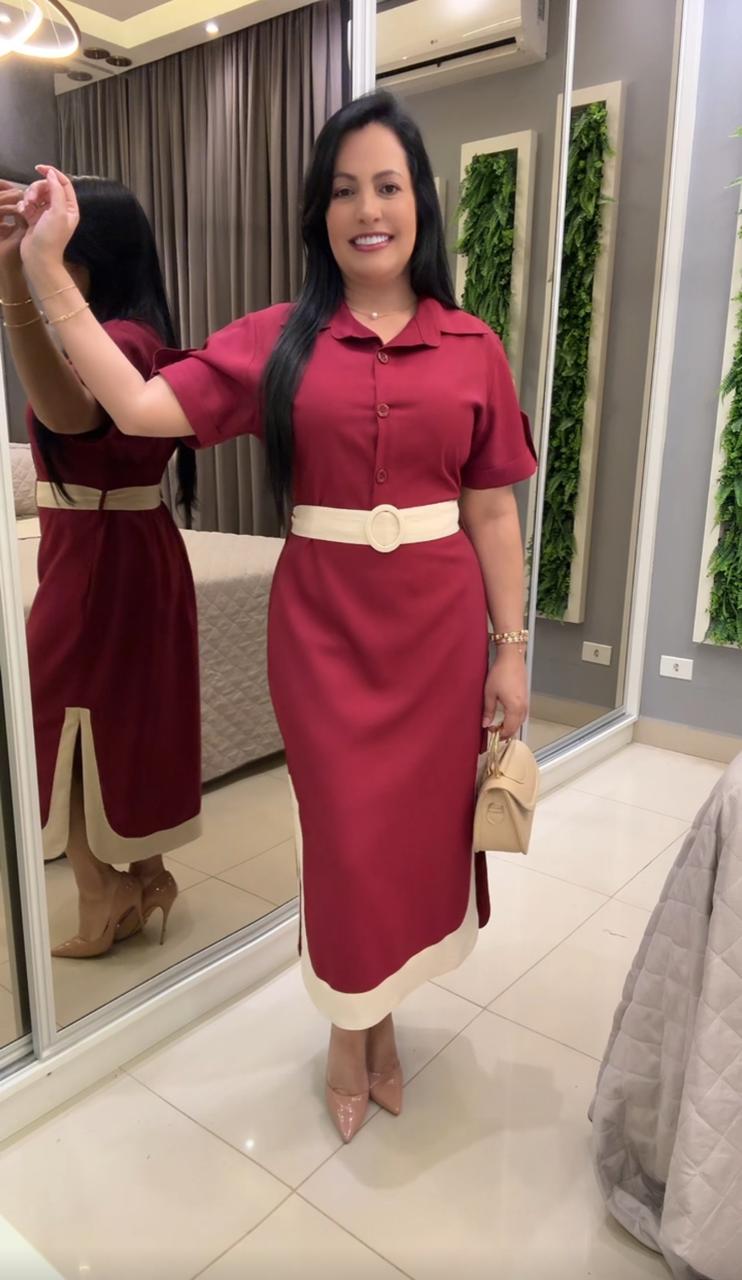 210 - Vestido Biocolor