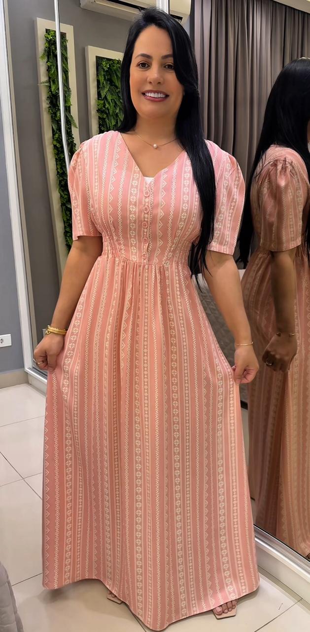064 - Vestido Longo