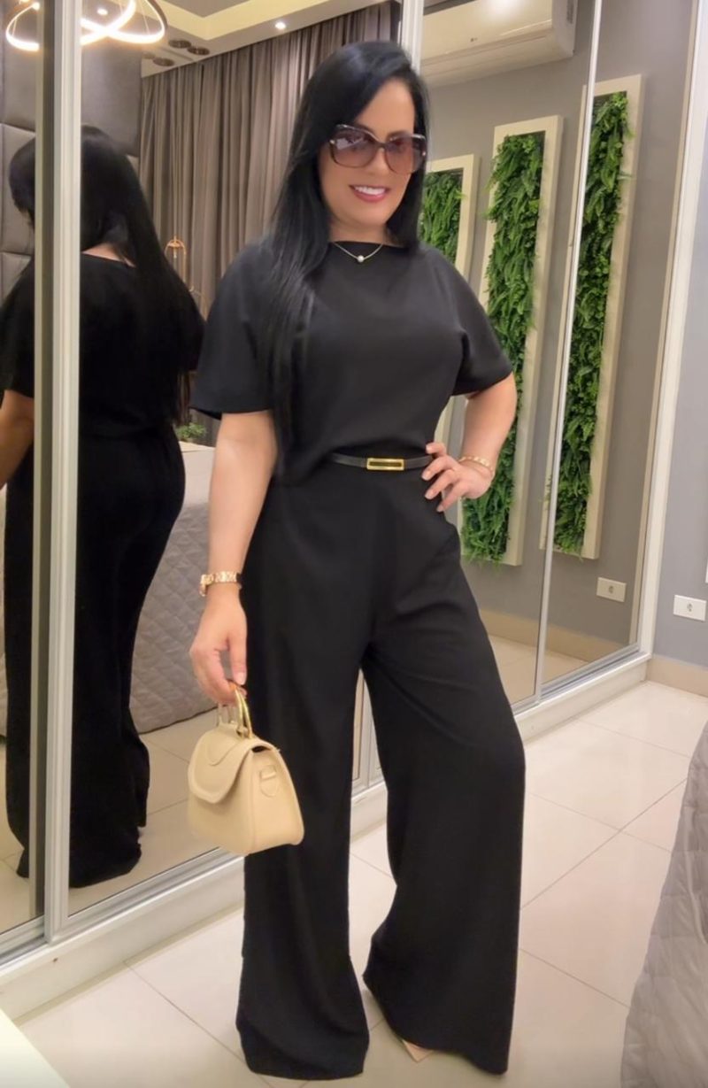 017 - Conjunto Calça Executiva