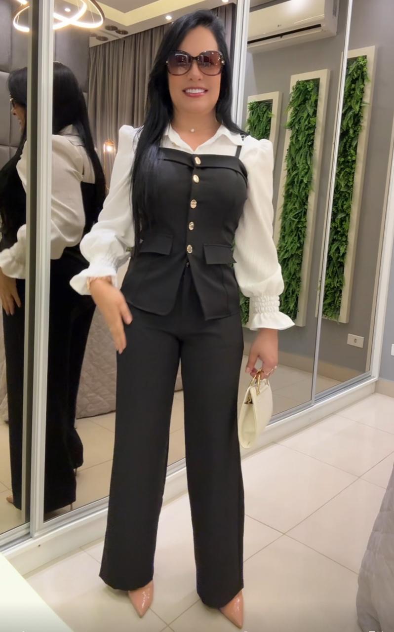 028 - Conjunto Calça Executiva