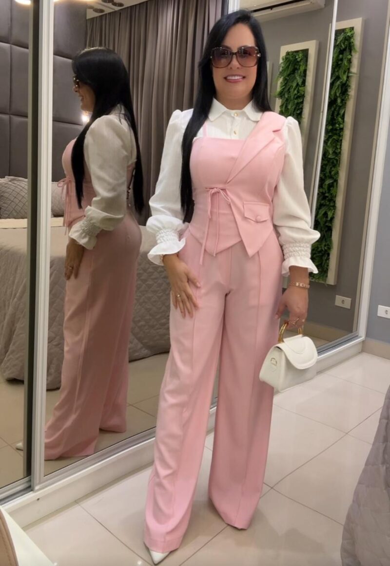 026 - Conjunto Calça Executiva