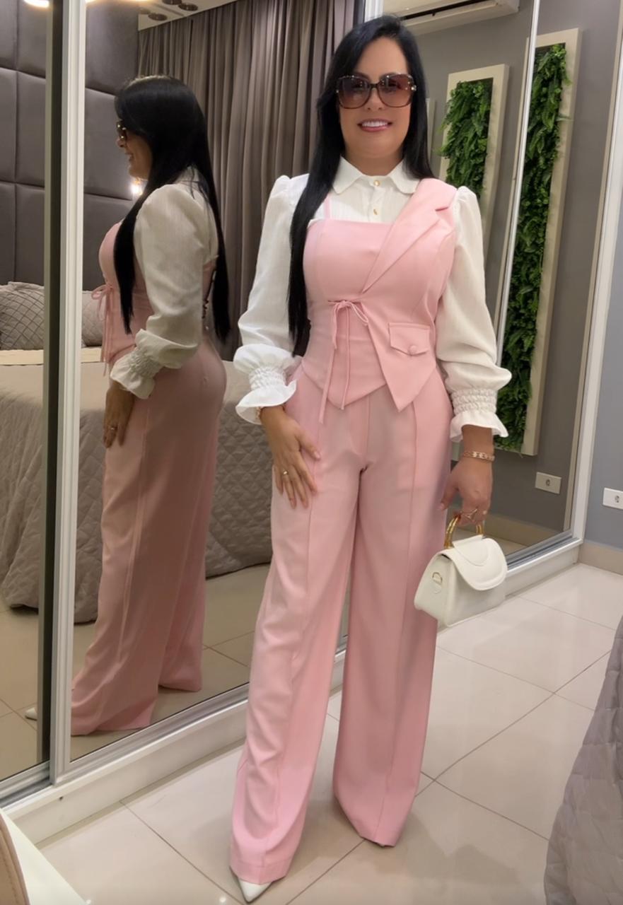 026 - Conjunto Calça Executiva