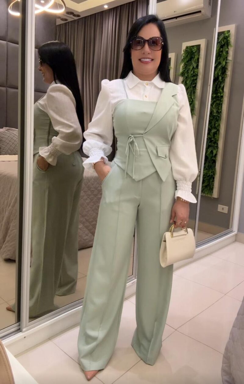 026 - Conjunto Calça Executiva