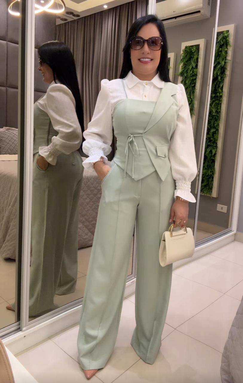 026 - Conjunto Calça Executiva