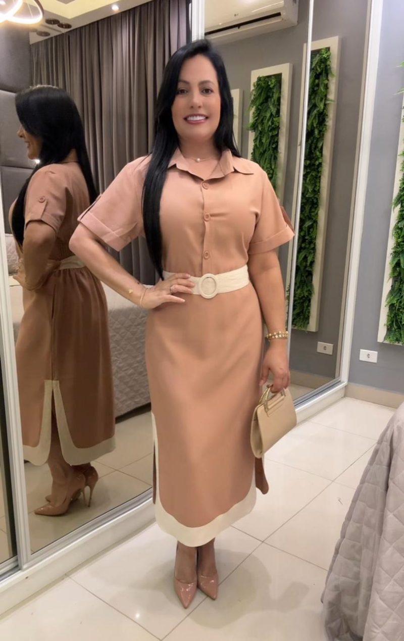 210 - Vestido Biocolor