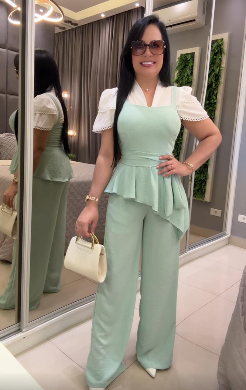 029 - Conjunto Calça Executiva