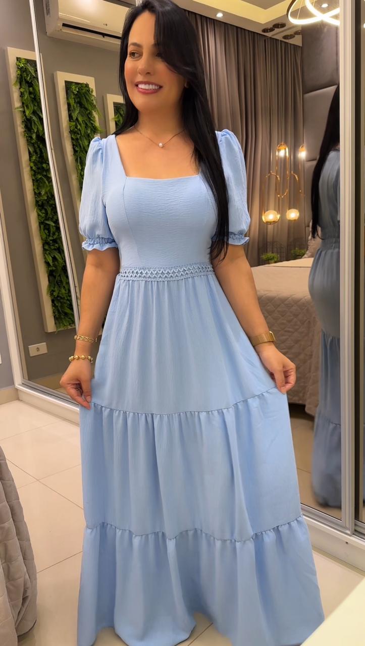 089 - Vestido Longo
