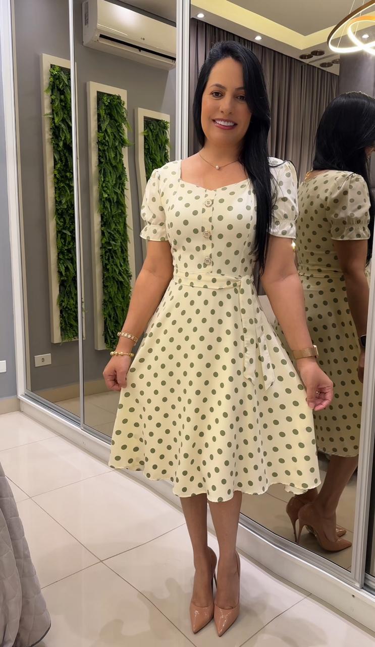 090 - Vestido Max Midi