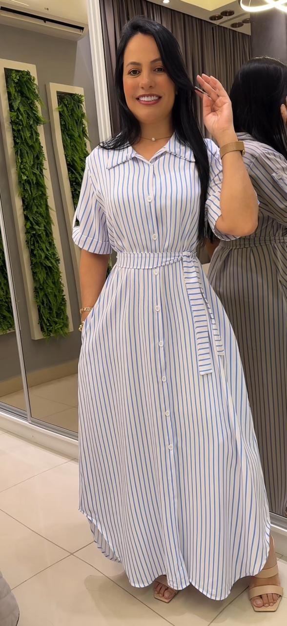 092 - Chemisier Longo