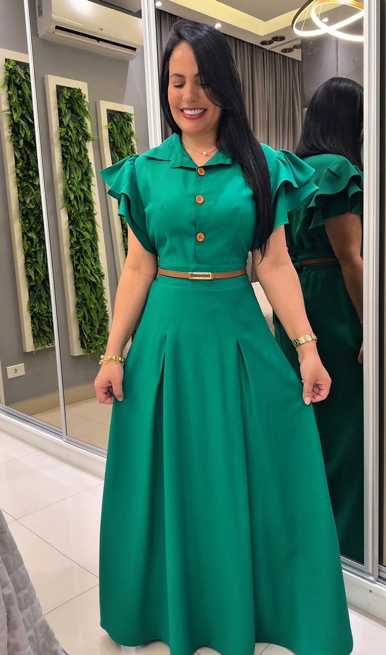 003 - Vestido Longo Geovana