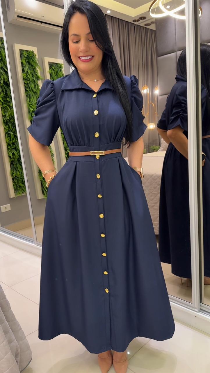 094 - Vestido Max Midi