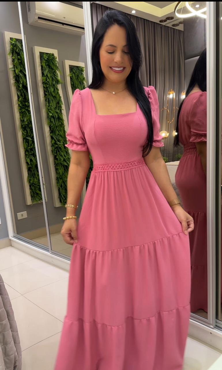 089 - Vestido Longo