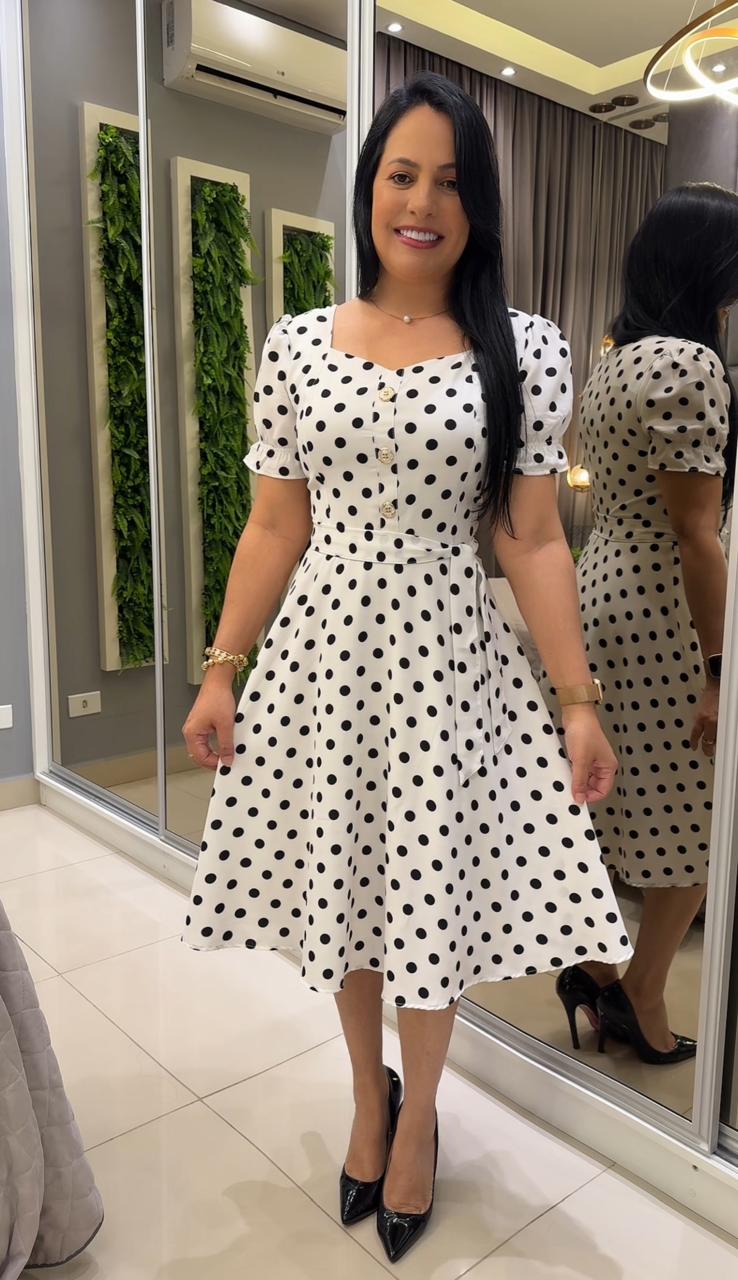 090 - Vestido Max Midi