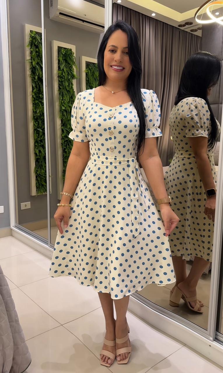 090 - Vestido Max Midi