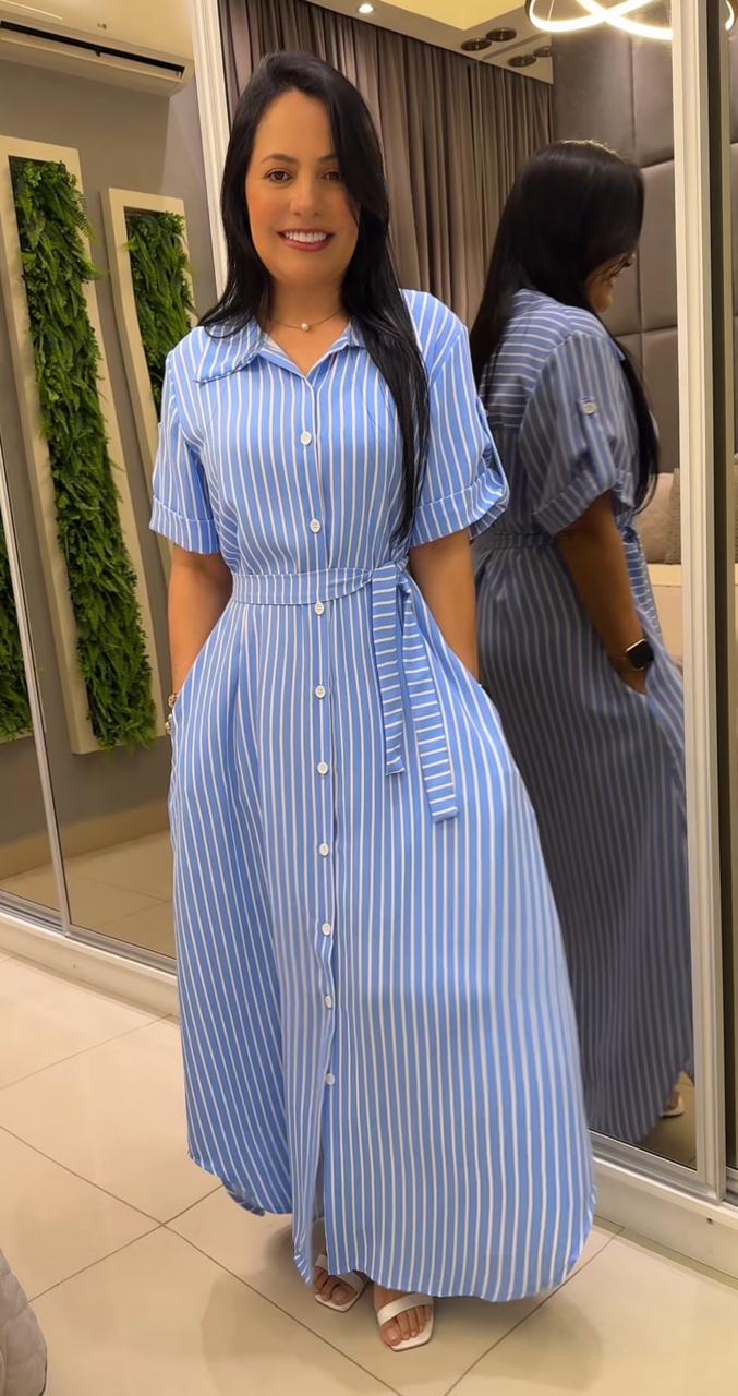 092 - Chemisier Longo