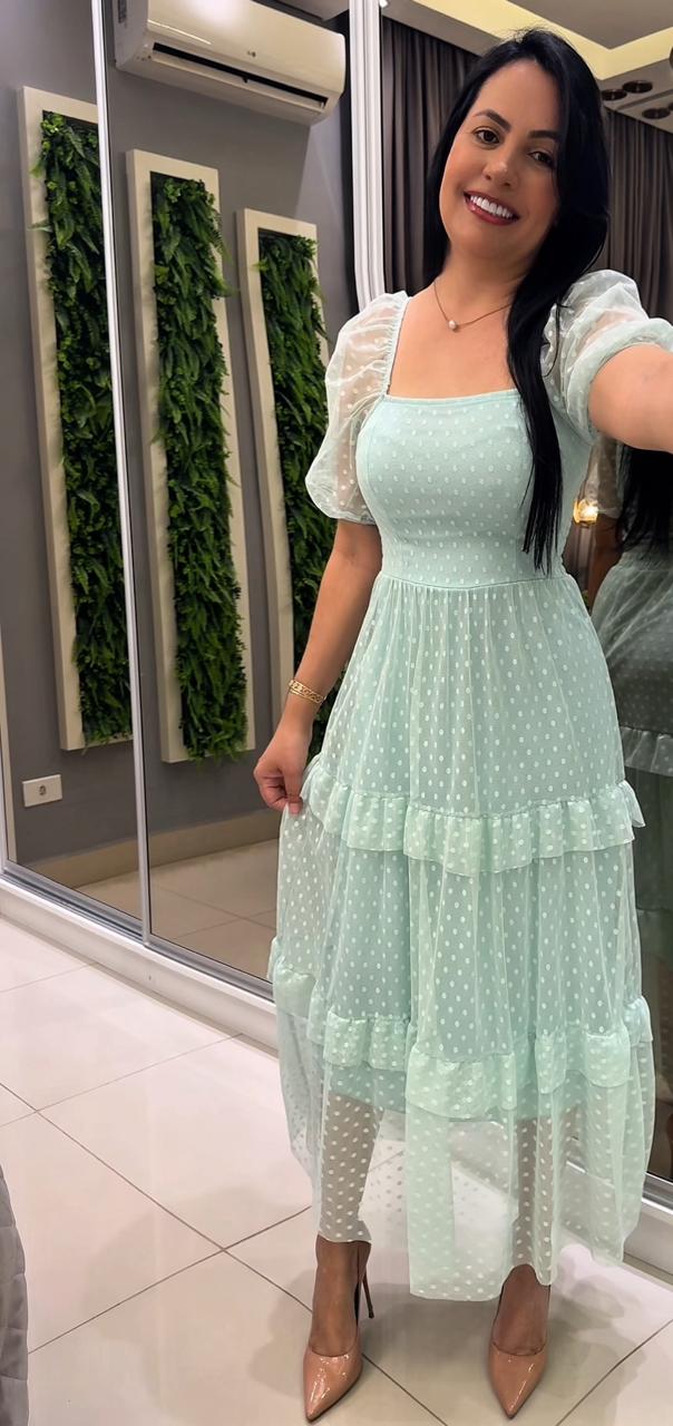 083 - Vestido Max Midi