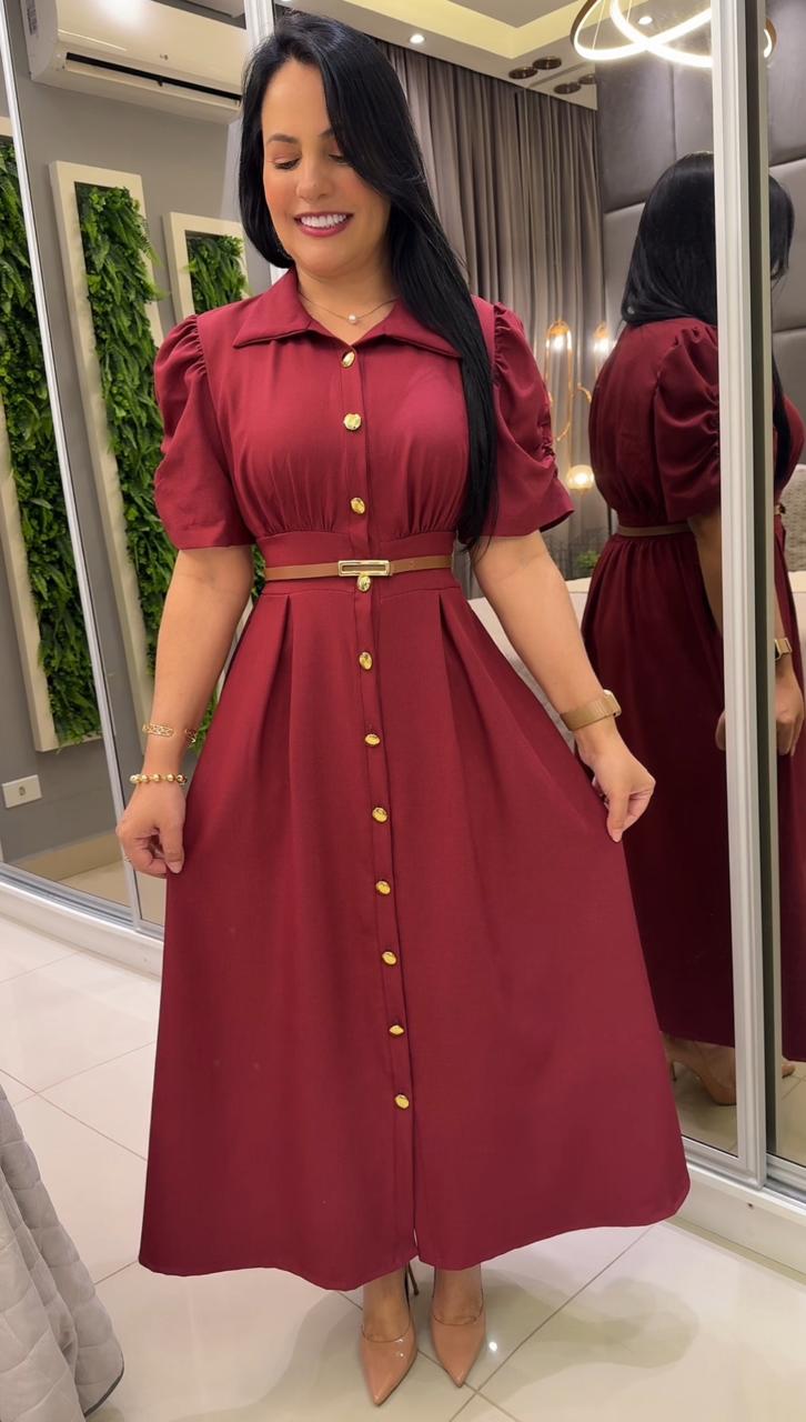 094 - Vestido Max Midi