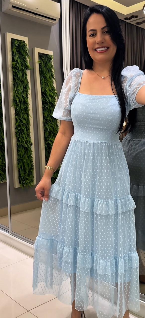 083 - Vestido Max Midi