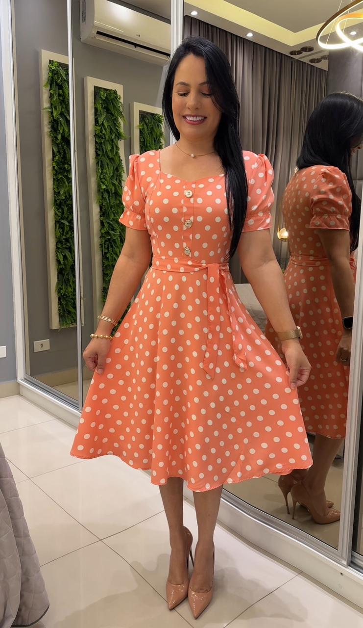 090 - Vestido Max Midi