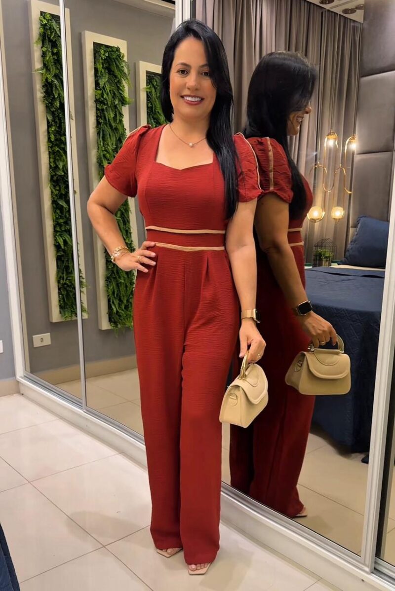 594 - Macacão Executivo