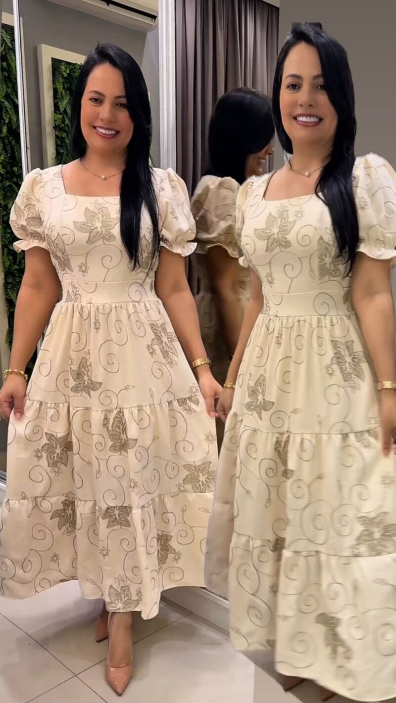 572 - Vestido Longo