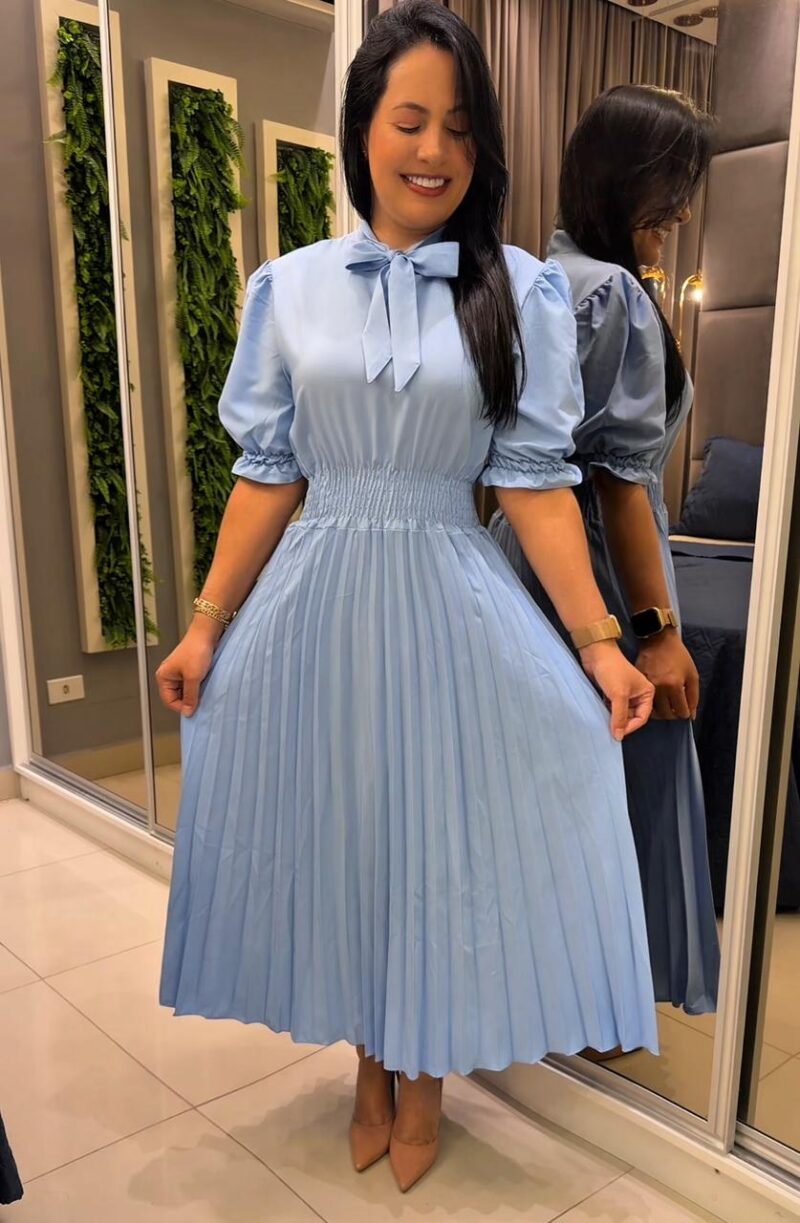 521 - Vestido Max Midi