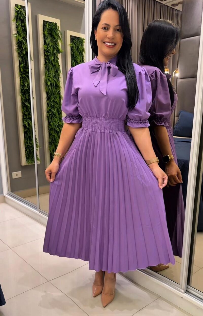 521 - Vestido Max Midi