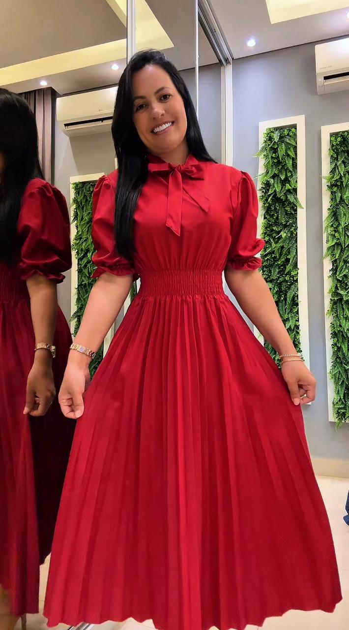 521 - Vestido Max Midi