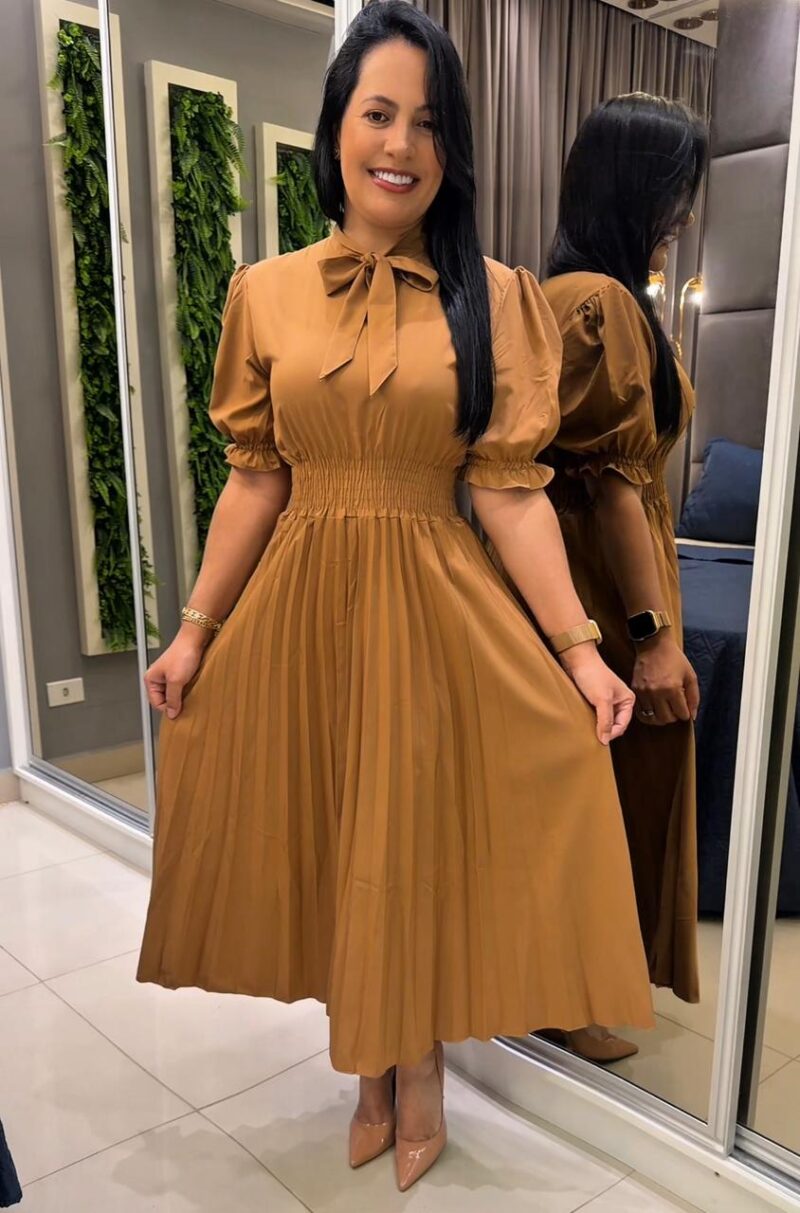 521 - Vestido Max Midi