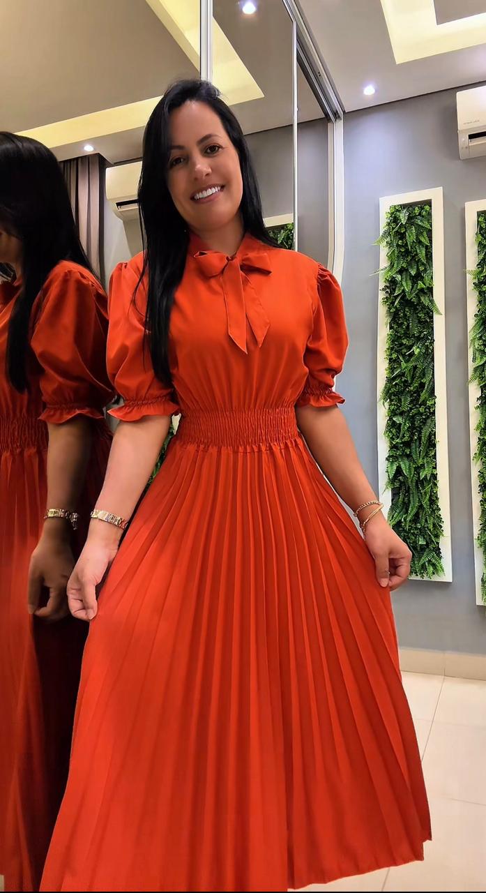 521 - Vestido Max Midi