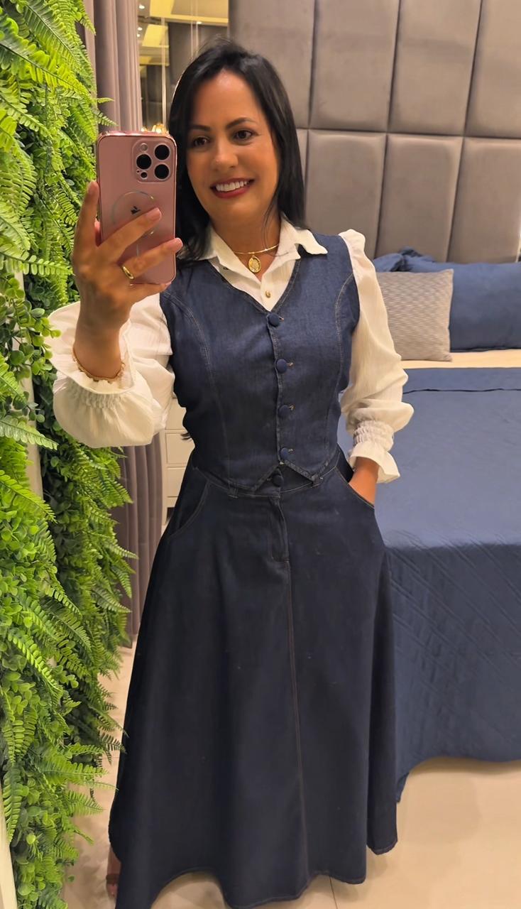 601 - Conjunto Jeans