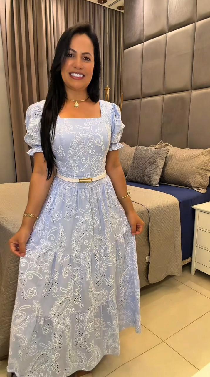 614 - Vestido Marcela