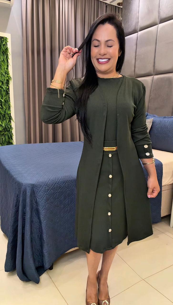 616 - Conjunto 3 peças Fabiana