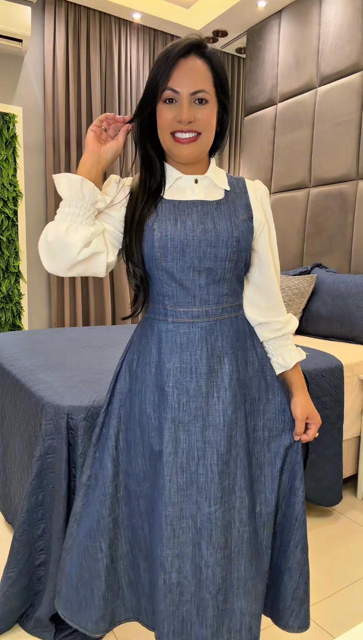 604 - Salopete Jeans