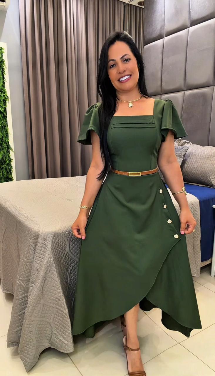 608 - Vestido Vitoria