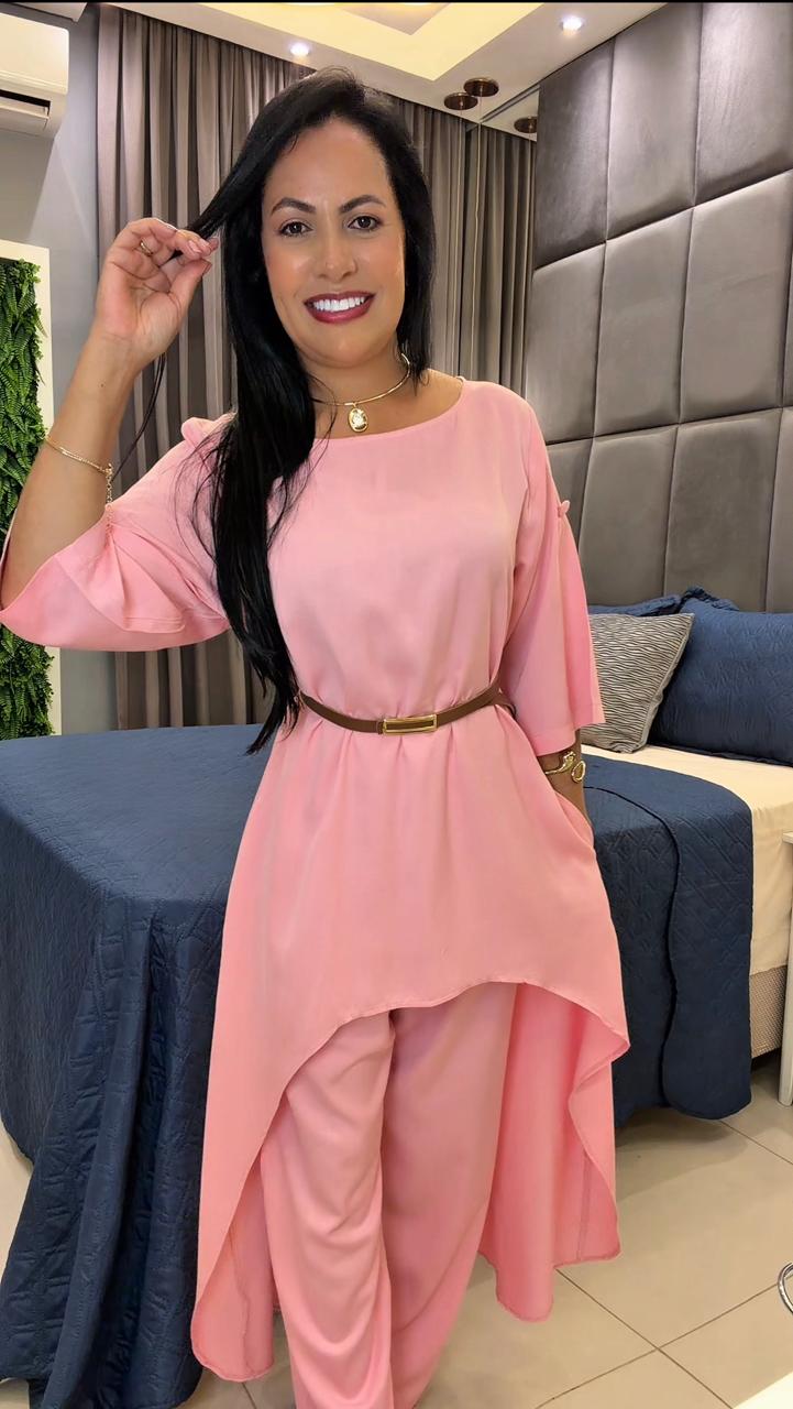 603 - Conjunto Calça e Vestido