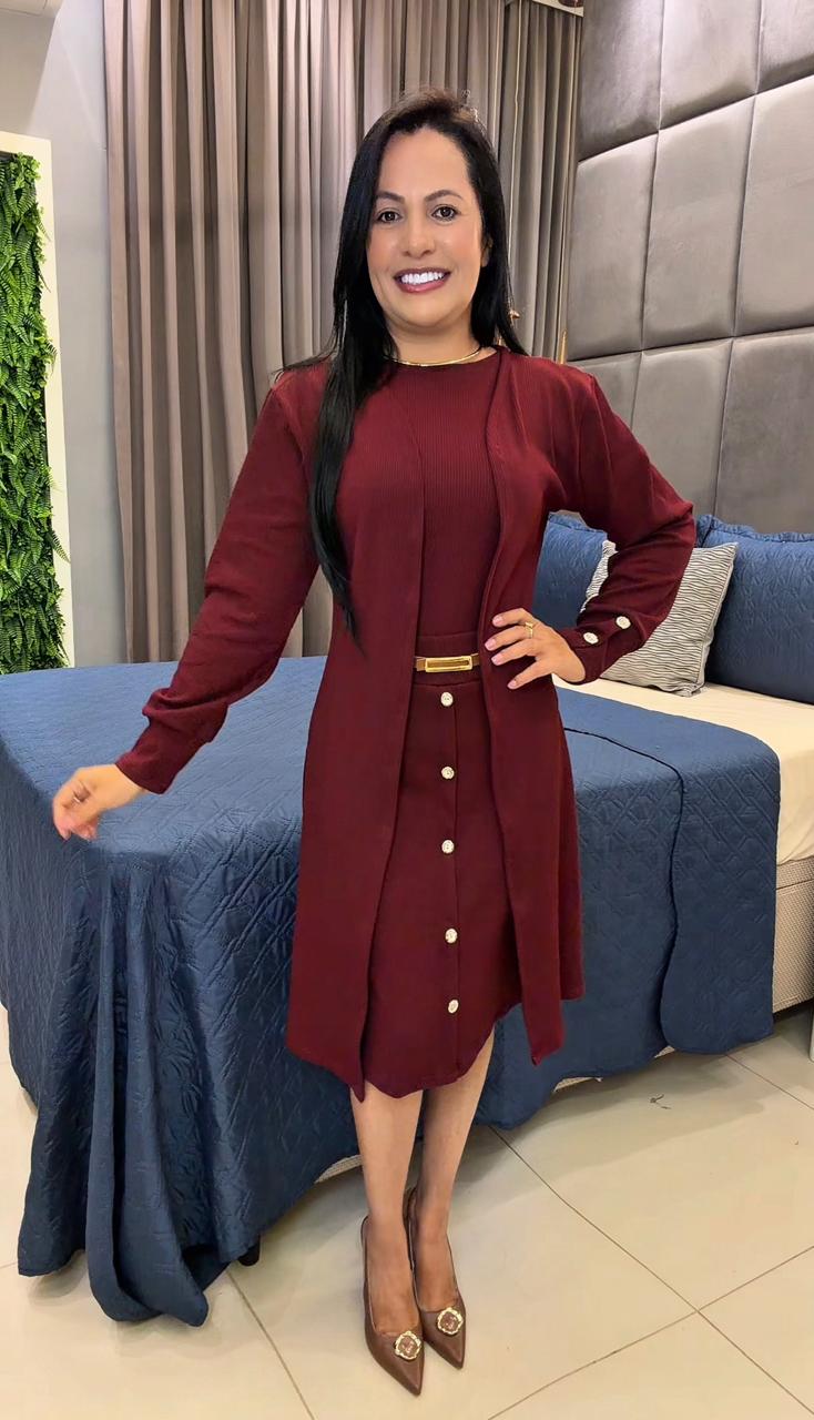 616 - Conjunto 3 peças Fabiana