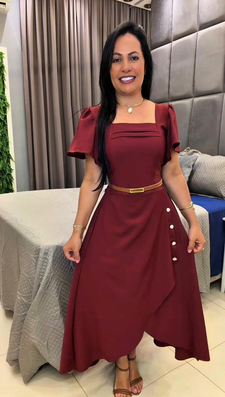 608 - Vestido Vitoria